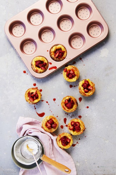Perforated Tart & Quiche 12 Cup - Wiltshire