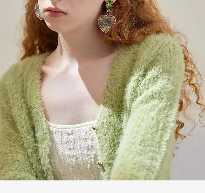 Love Light Luxury Minority Design High-grade Earrings