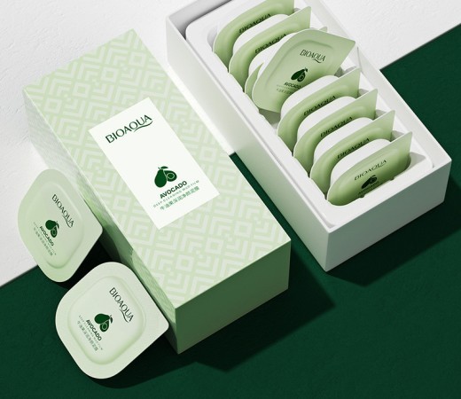 Avocado Deep Moisturizing Cleansing Mud Mask Moisturizing, Moisturizing, Smoothing and Improving Dryness Gentle Cleansing Mask