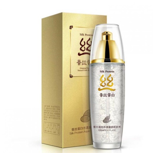 Poquanya Silk Protein Softening Lotion