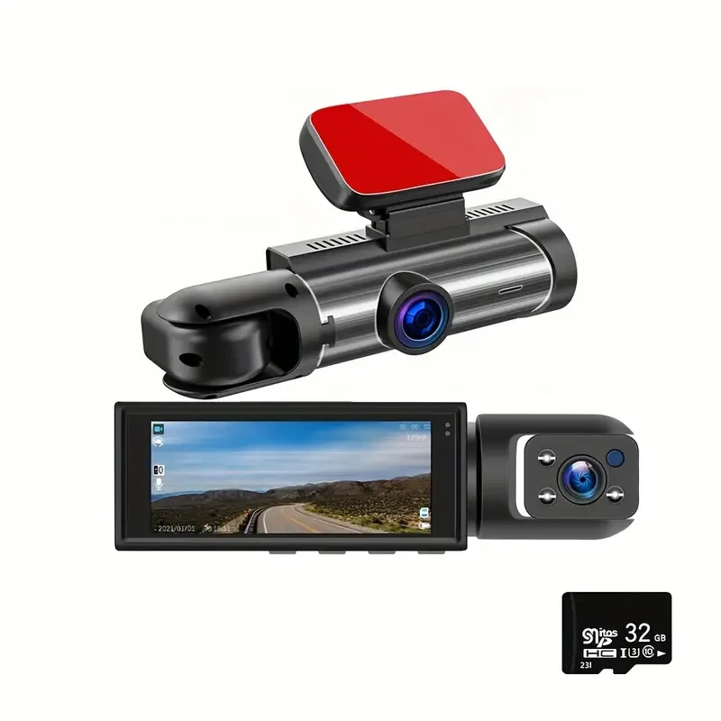 YiXingjia HD Dual-Camera Car DVR