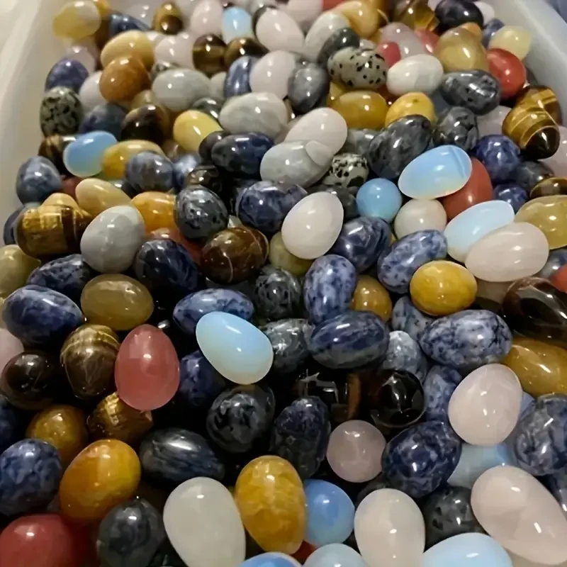 Easter Lucky Egg Stones