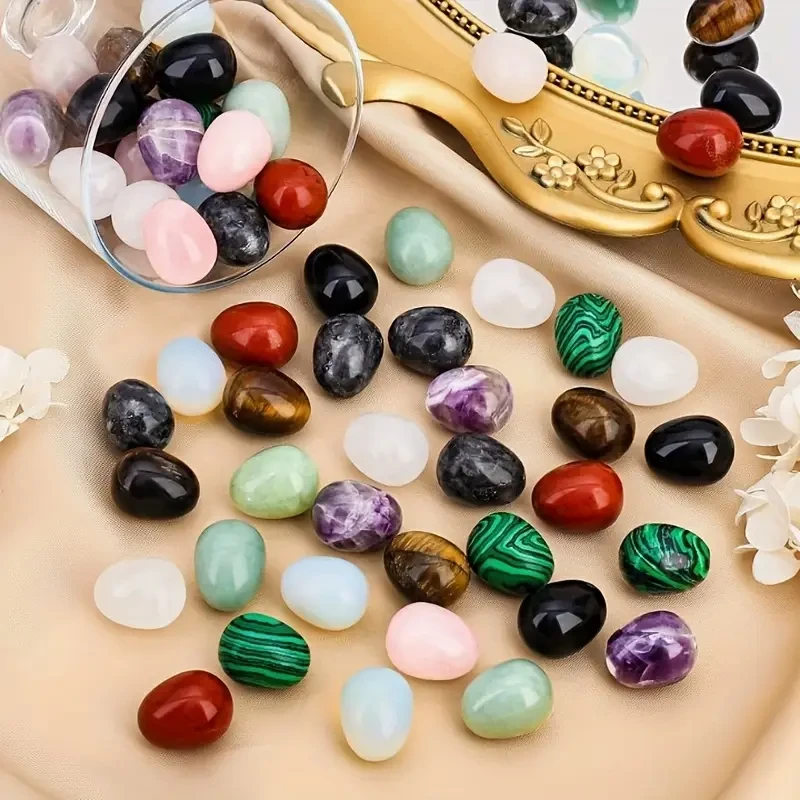 Easter Lucky Egg Stones