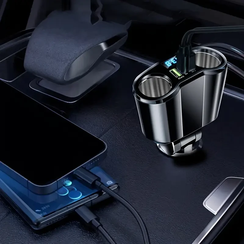 Yixingjia Car PD Port Fast Charging