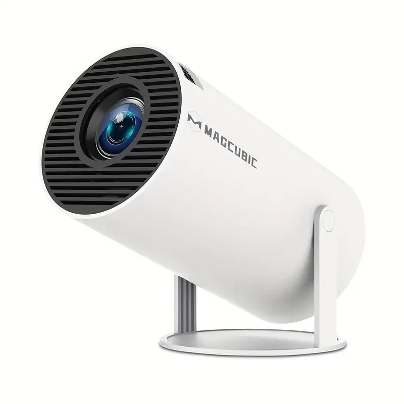 Magcubic 4K for Android Projector with Dual WiFi, Wireless 5.0, Auto Correction - HD 1280x720P Home Theater Experience, Magcubic