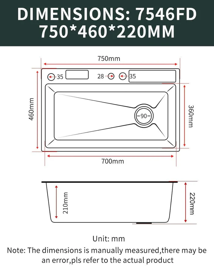 Signature Luxury Sink