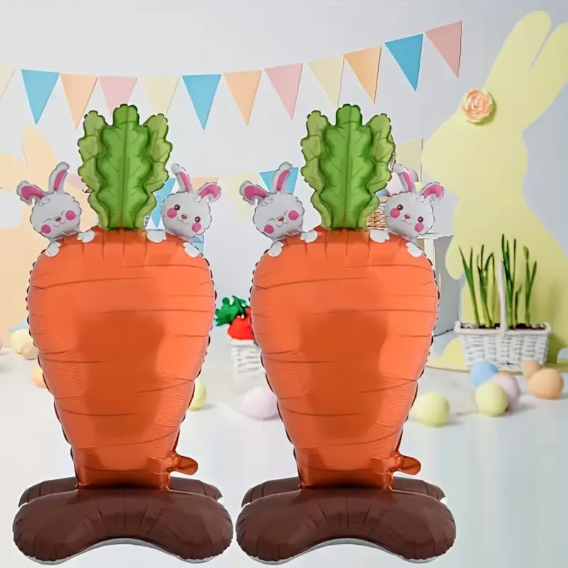 2025 Easter Carrot Stand Balloon