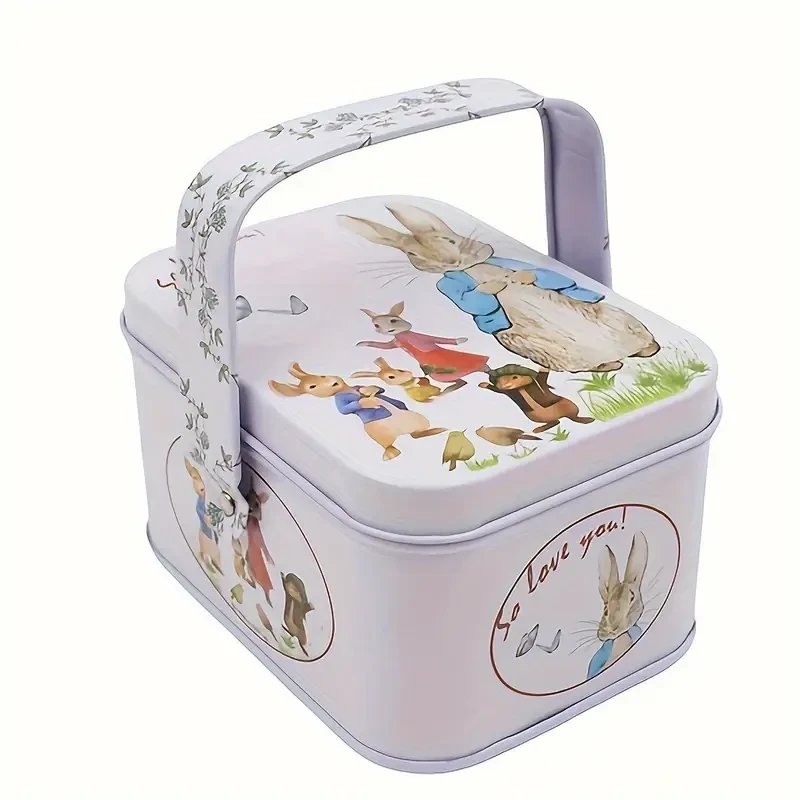 Easter Gift Storage Boxes with Handles
