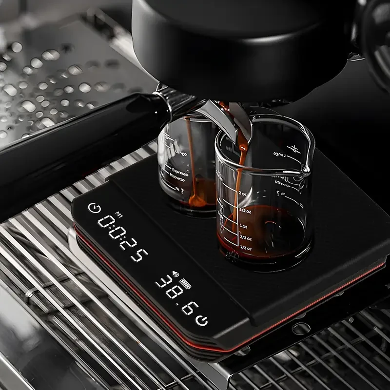 USB Rechargeable Coffee Scale with Timer