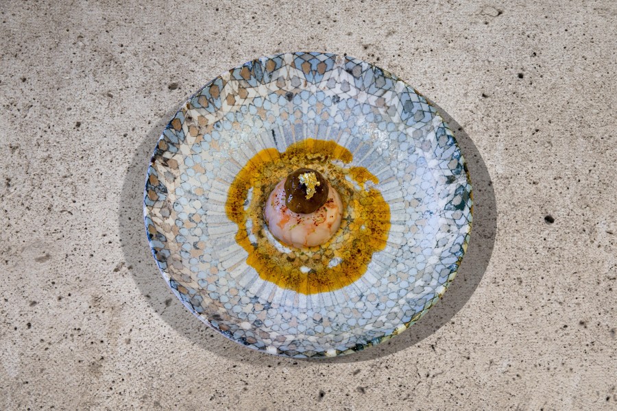 Luca Mosaic Plate 210mm - Bonna