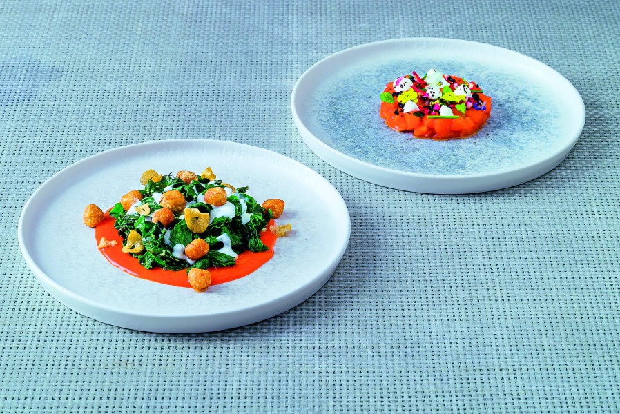 Lunar White Bowl 280mm  - Bonna