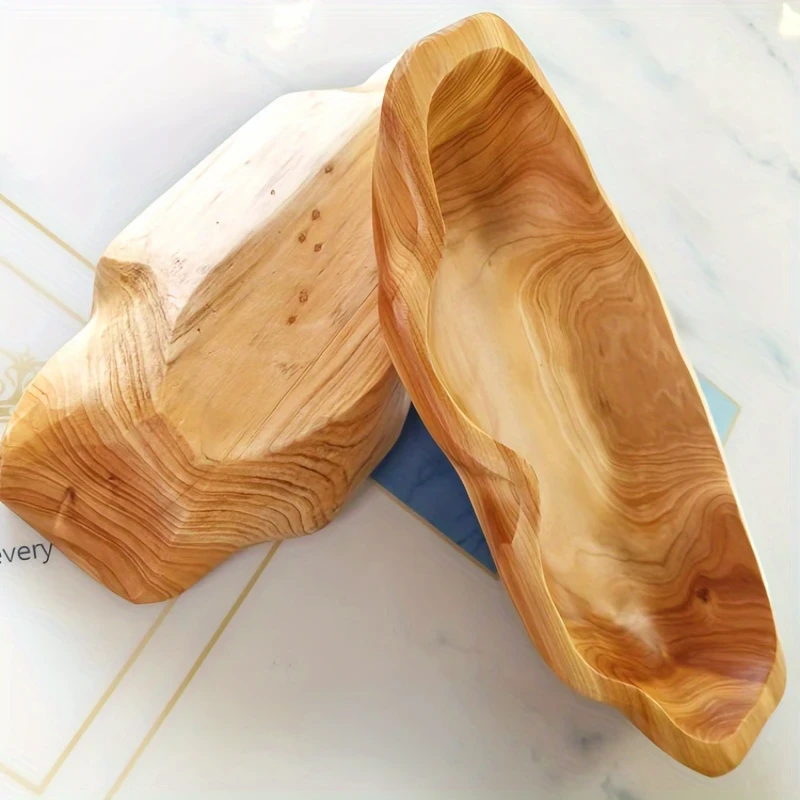 Elegant Solid Wood Serving Tray