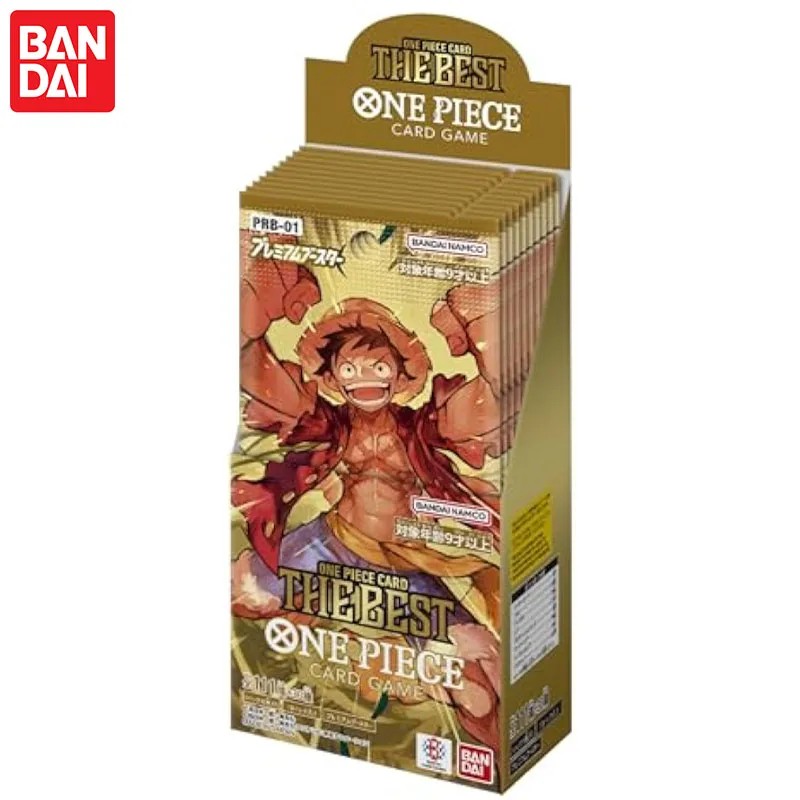 BANDAI ONE PIECE Card Game Premium Booster [PRB-01]  10-Pack Box of Collectible Trading Cards