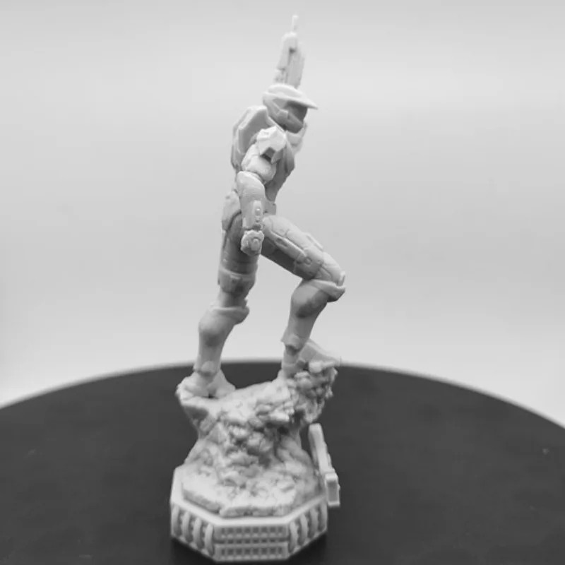 1/24 Scale Super Future Warrior Resin Body Model Kit Boy DIY Toy Gift