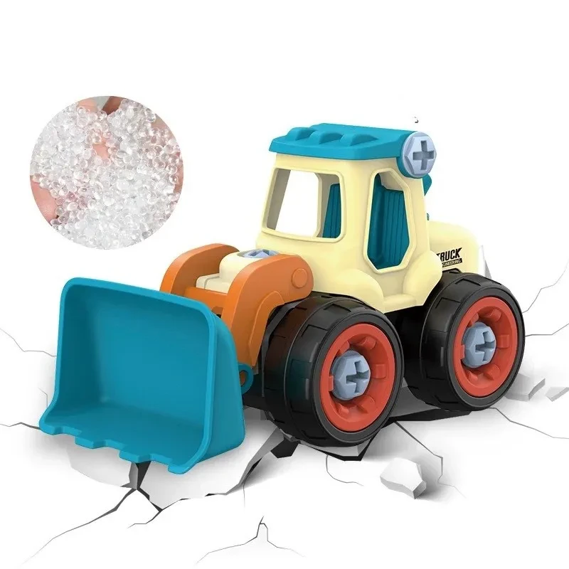Detachable toy car