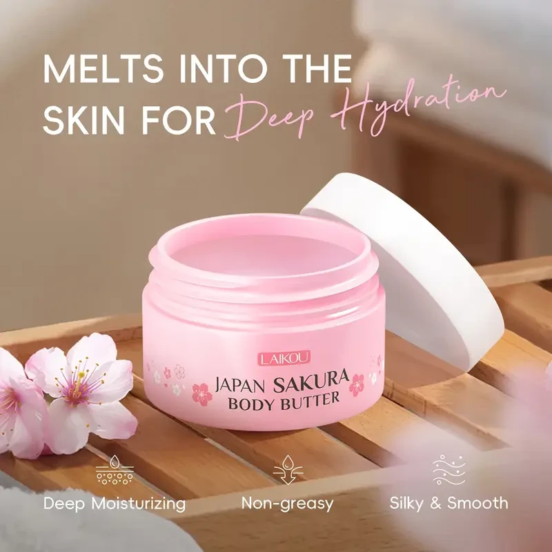 LAIKOU Japan Sakura Body Butter 100g/3.53oz