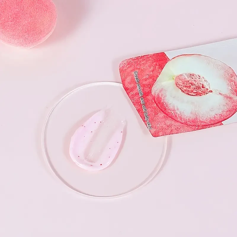 Fenyi Peach Scrub for Feet