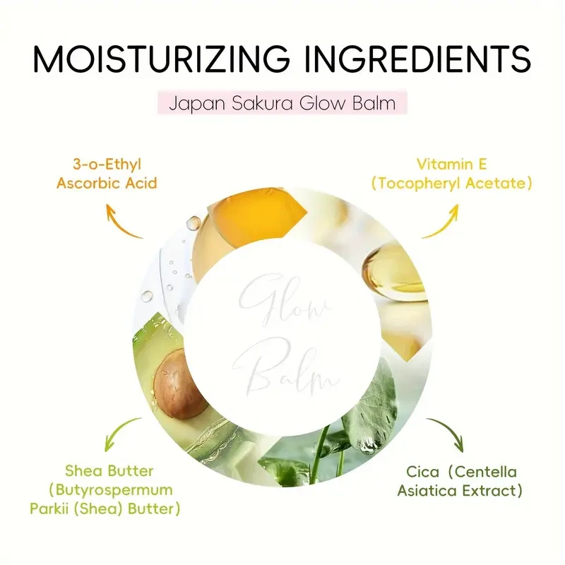 LAIKOU Sakura Glow Solid Hydrator 1.41oz