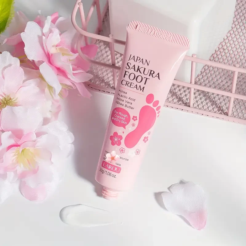 1pc LAIKOU Sakura Foot Cream