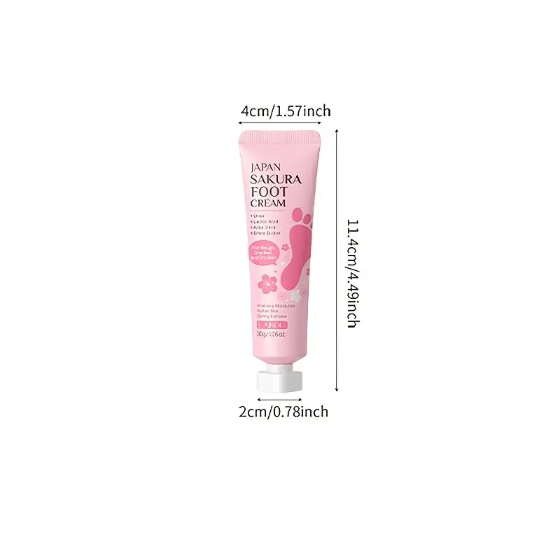 1pc LAIKOU Sakura Foot Cream