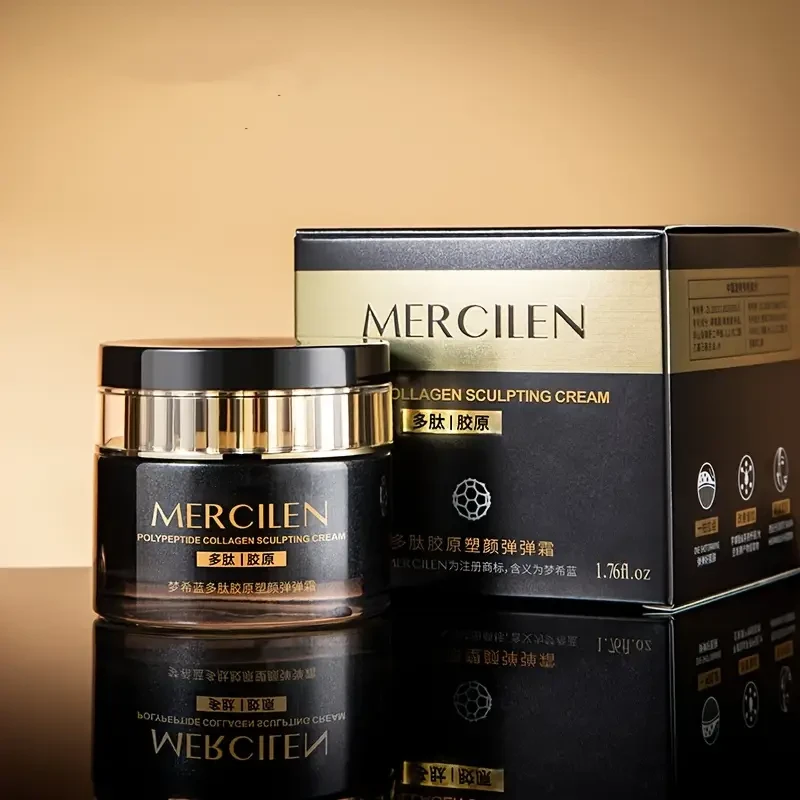 MERCILEN Hyaluronic Acid & Plant-Based Squalane Moisturizing Cream