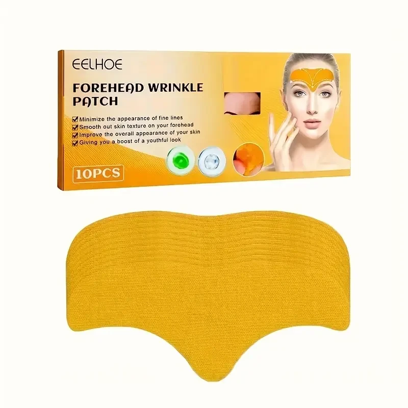 10pcs EELHOE Forehead Wrinkle Patches