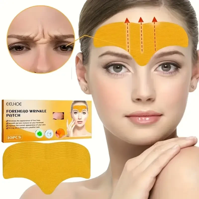 10pcs EELHOE Forehead Wrinkle Patches