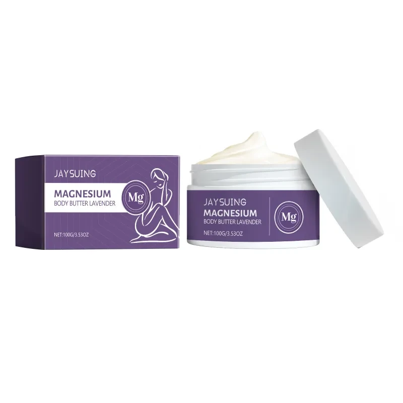 Magnesium Body Lotion Gentle Skin Care