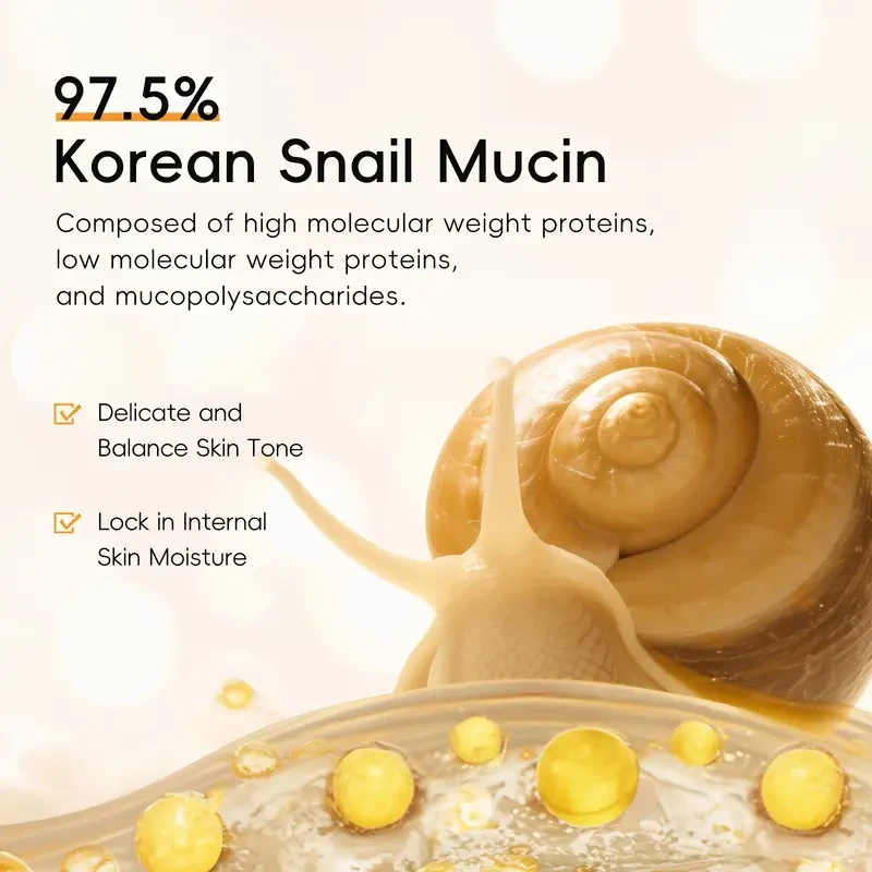 Quiyum Snail & Collagen Gel Cleansser 3.53oz