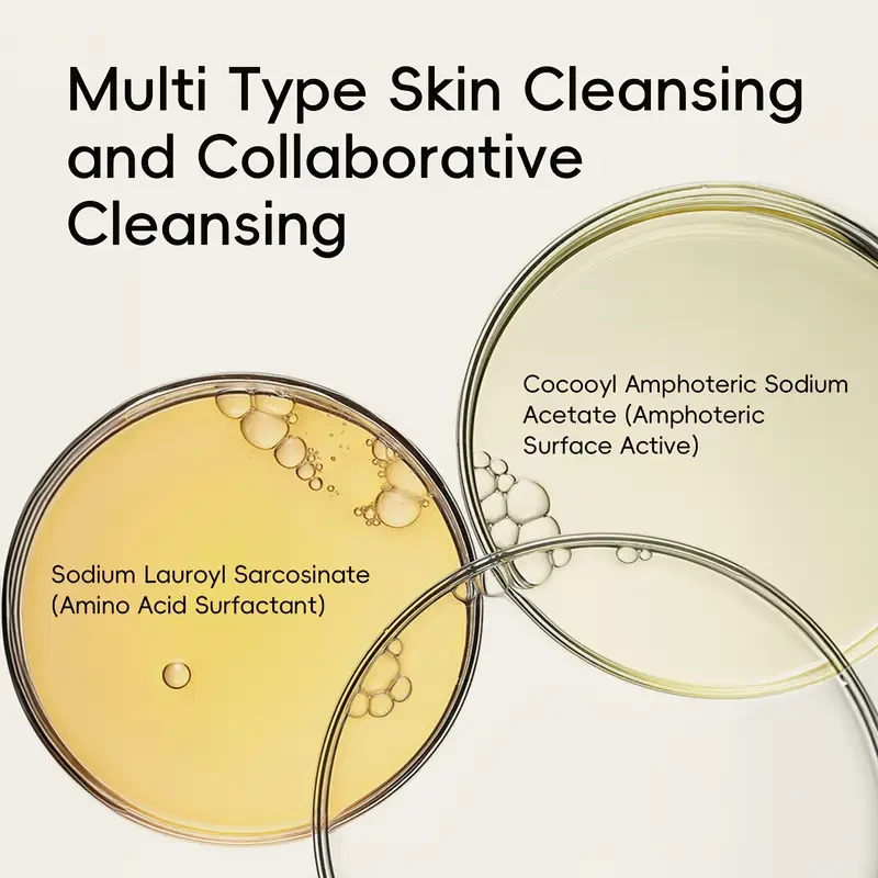 Quiyum Snail & Collagen Gel Cleansser 3.53oz