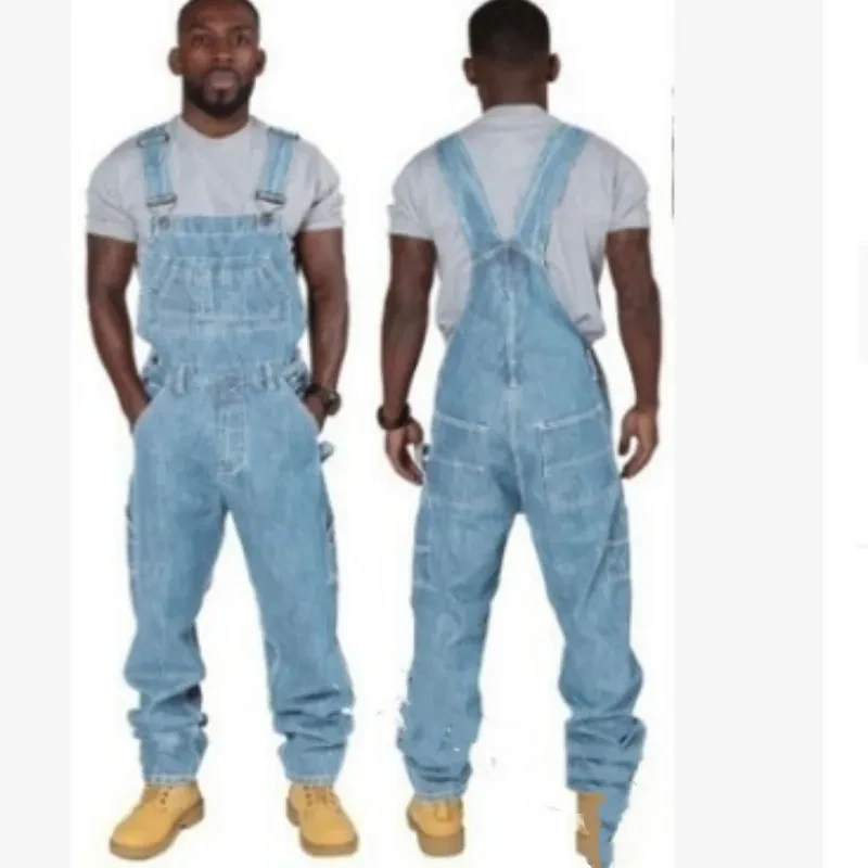 Jeans With Straps For Men.