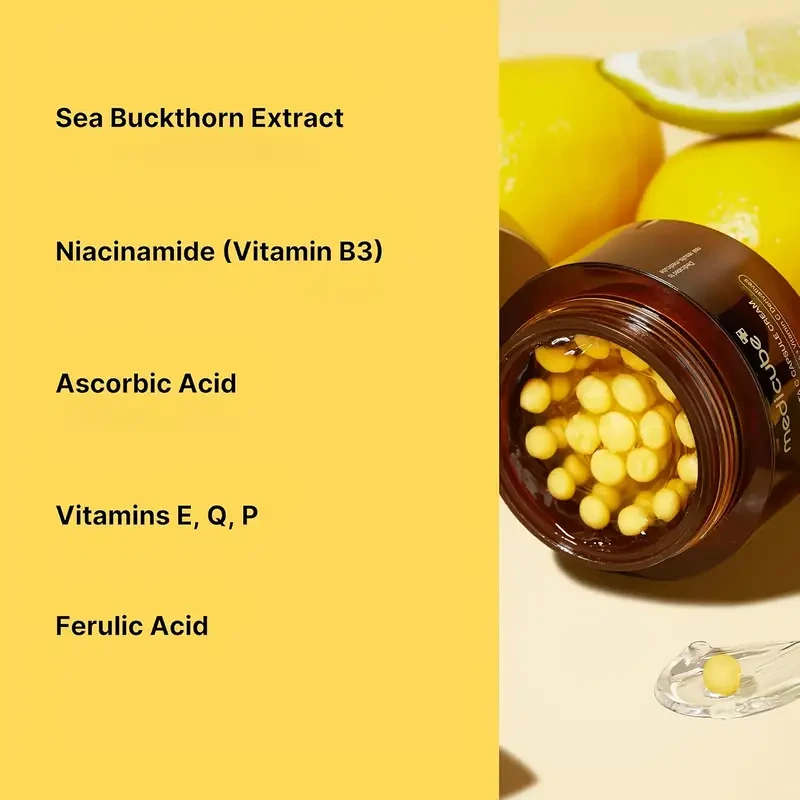medicube Deep Vitamin C Golden Capsule Facial Moisturizer