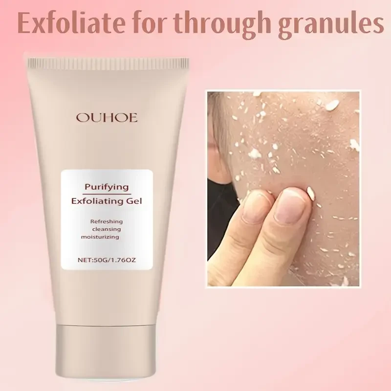 OUHOE Cherry Blossom Exfoliating Gel