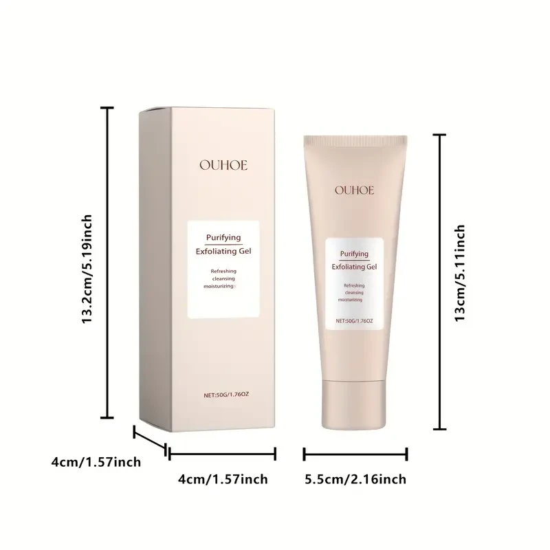 OUHOE Cherry Blossom Exfoliating Gel