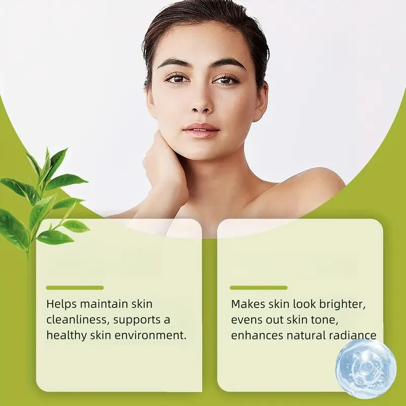 Korean Green Tea Soothing Face Serum