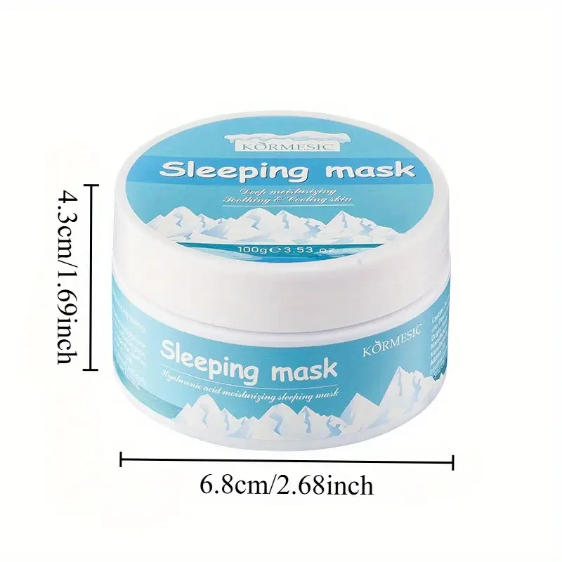 Kormesic Transparent Hyaluronic Acid Moisturizing Sleeping Mask