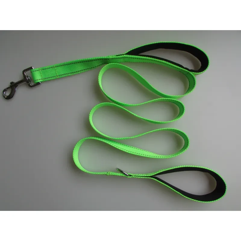 Pet Double Handle Pull Leash
