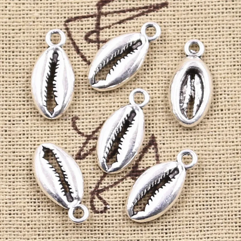 Haibei tooth pendant DIY jewelry accessories