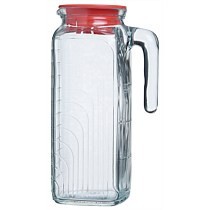 Milka Jug/Lid 1.2Lt  - Bormioli Rocco