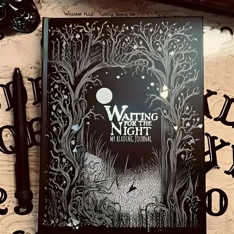 "Waiting for the Night" Themed Journal
