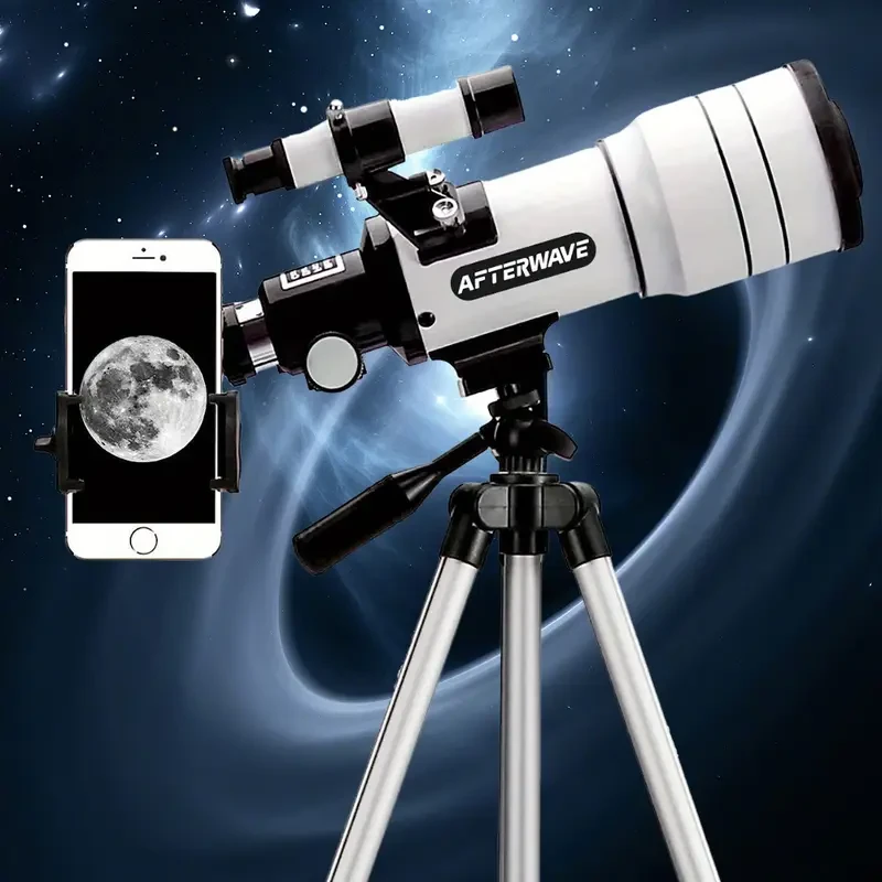 High-Definition Astronomical Telescope for Stargazing & Moon Watching