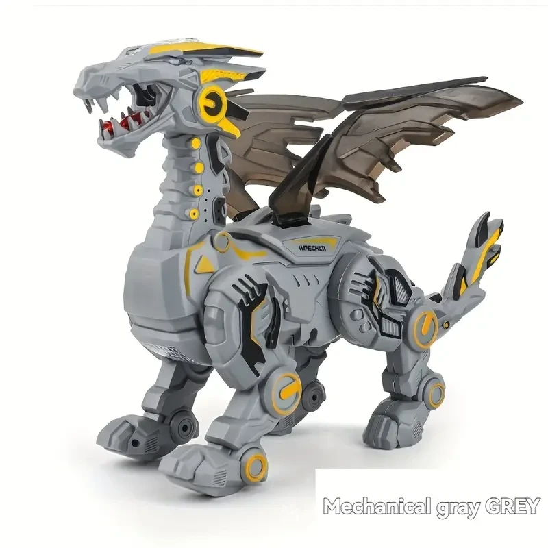 Realistic Electric Dinosaur Toy with Moving Legs