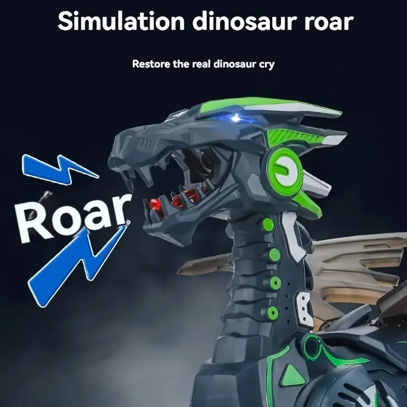 Realistic Electric Dinosaur Toy with Moving Legs