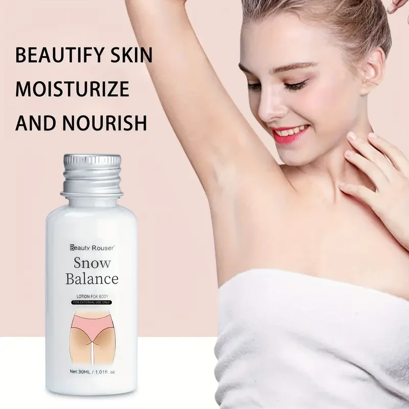 Body lotion for underarms, elbows, buttocks and inner thighs