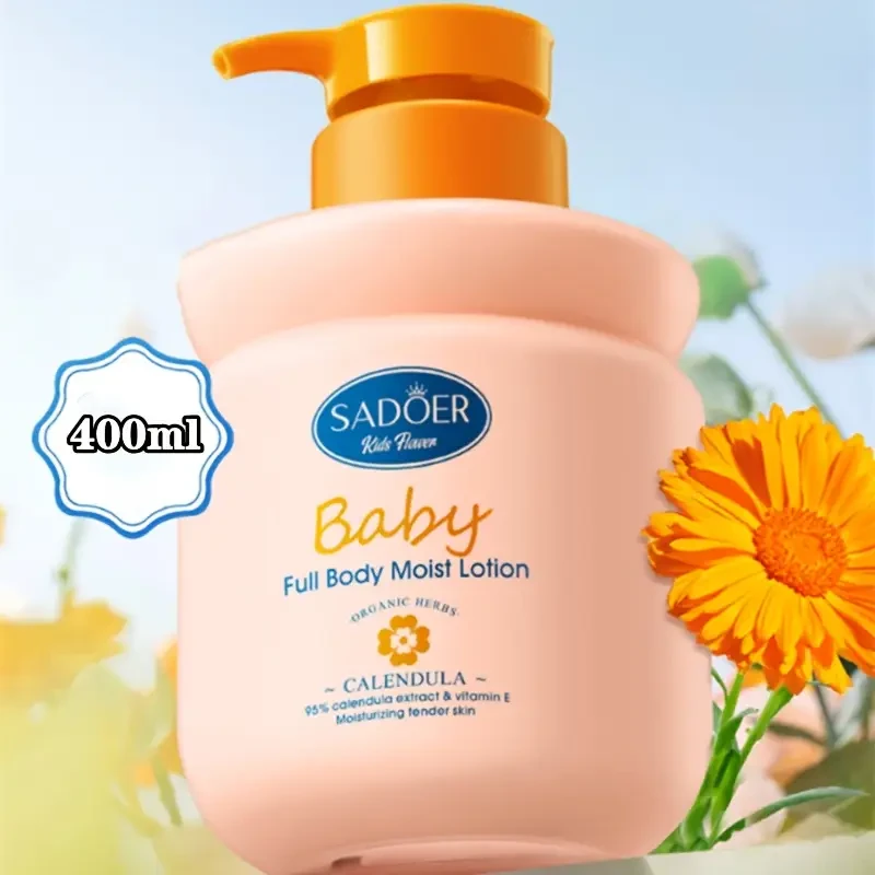 SADOER Calendula Vitamin E Full Body Moist Lotion
