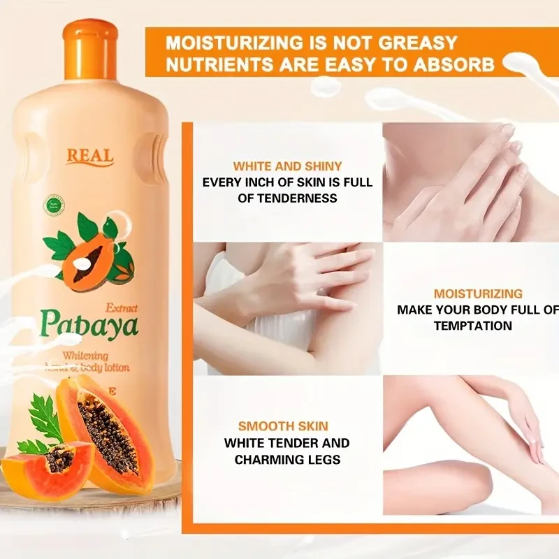 Disaar Papaya Vitamin E Moisturizing Body Lotion