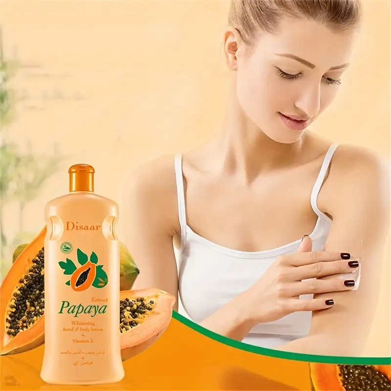 Disaar Papaya Vitamin E Moisturizing Body Lotion