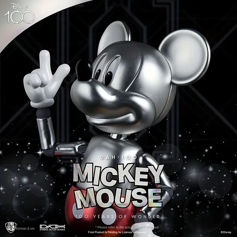 Disney Licensed Mickey Mouse Action Figure with Interchangeable Parts