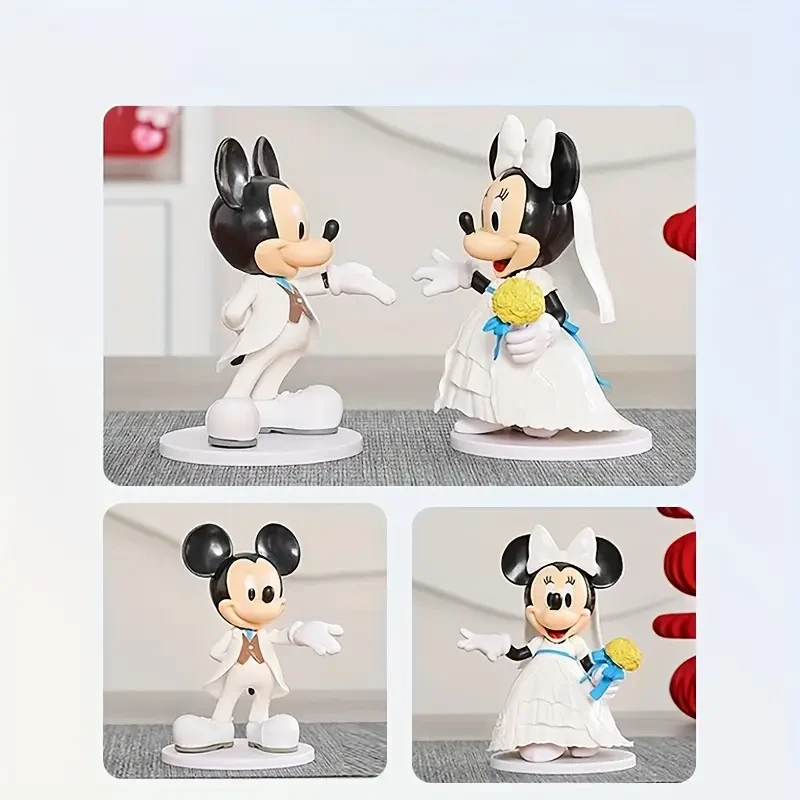 Mickey & Minnie Mouse Wedding Figurines