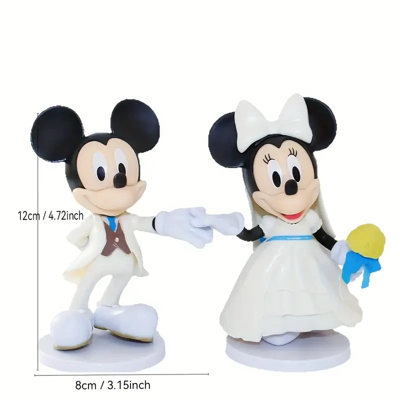 Mickey & Minnie Mouse Wedding Figurines